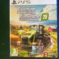 Farming simulatore 2025 +tastiera per ps5