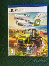 Farming simulatore 2025 +tastiera per ps5