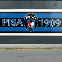 STRISCIONE PISA IN PVC 200X70CM -