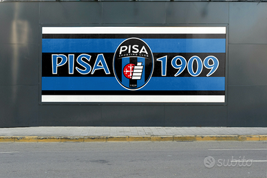 STRISCIONE PISA IN PVC 200X70CM -