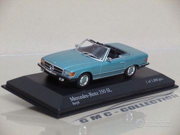 Mercedes-Benz 350 SL R107 1971 Minichamps 1/43