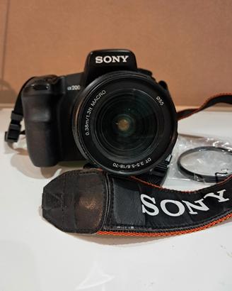 fotocamera sony A200