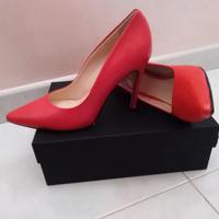 Décolleté rosse n.40