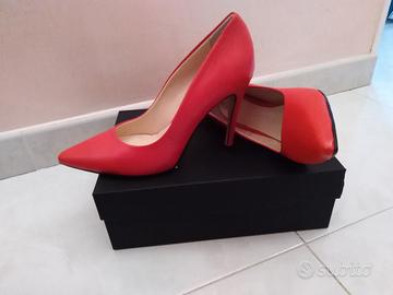 Décolleté rosse n.40