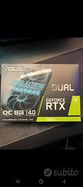 ASUS Dual GeForce RTX™ 3050 OC Edition 8GB