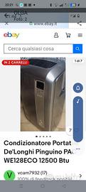 condizionatore portatile  potenza 