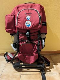 Zaino porta bimbo Brevi da #trekking – ergonomico 