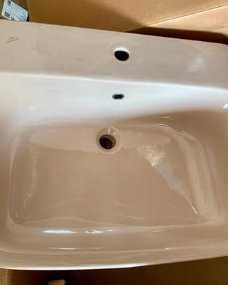 Lavabo semi incasso Ideal Standard con colonna