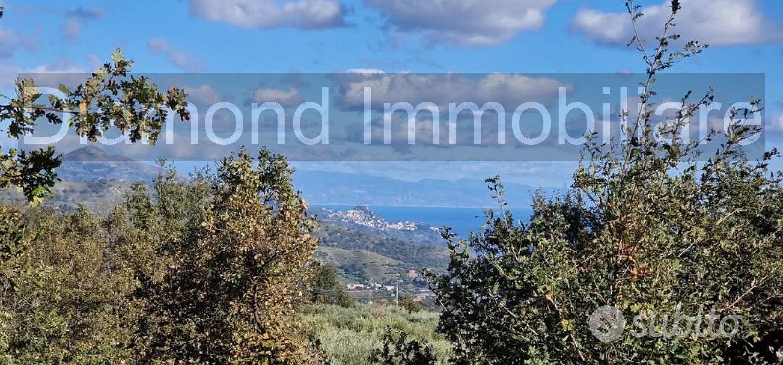 Terreno 3000mq panoramico con rudere a Presa - Vista 4