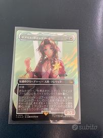Aerith Gainsborough MTG Giapponese