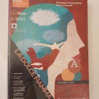 "La dolce fiamma" vol A, narrativa+scrittura