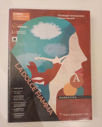 "La dolce fiamma" vol A, narrativa+scrittura