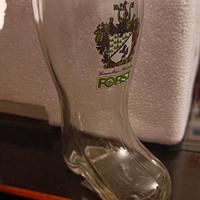 boccale birra Forst stivale 0,25 l