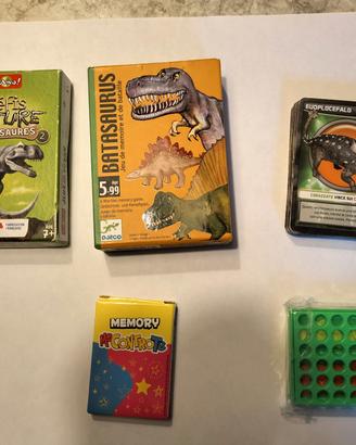 set 5 giochi da viaggio 