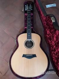Chitarra Taylor 858ce (12corde)