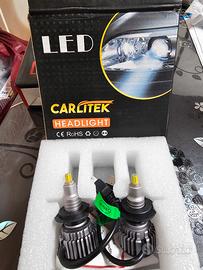 lampadina per auto a  led h7. nuove