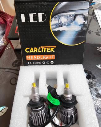 lampadina per auto a  led h7. nuove