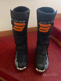 Stivali Shot race2 mimetici arancio numero 43