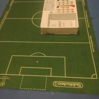 Subbuteo gioco completo piú tavola pieghevole