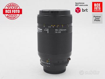 Nikon AF 70-210 F4-5.6 (Nikon)