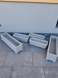 Vasi in cemento 