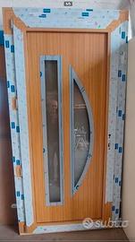 Portoncino di entrata in pvc NUOVO 970x2110