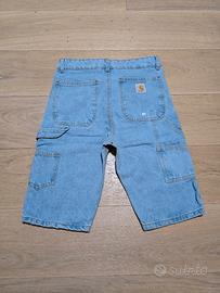 Carhartt Relaxed Fit Shorts Azzurrino – Taglia S