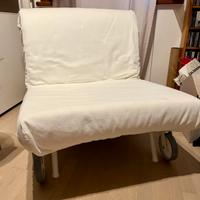 Poltrona letto Ikea