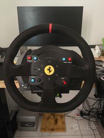 Thrustmaster T300 Alcantara Edition + PXN A7 6+1