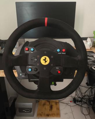 Thrustmaster T300 Alcantara Edition + PXN A7 6+1