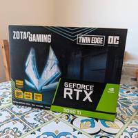 ZOTAC RTX 3060ti Twin Edge OC 8GB