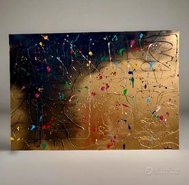 Quadro moderno astratto 100x70
