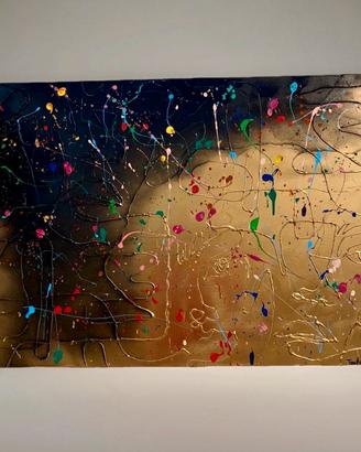 Quadro moderno astratto 100x70