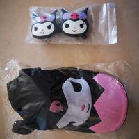 Nuovo cappellino e occhiali Kuromi HelloKitty