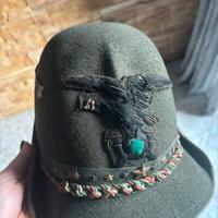 Cappello militare alpini in feltro
