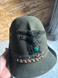 Cappello militare alpini in feltro