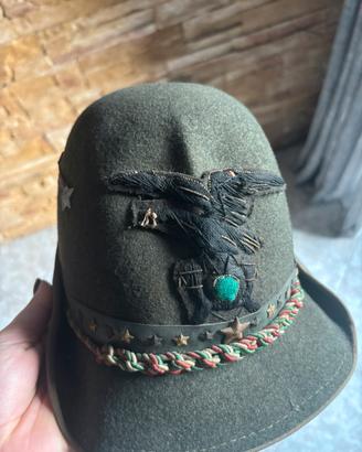 Cappello militare alpini in feltro