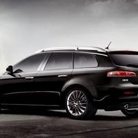 Kit Barre Portatutto Alfa 159 Sw - originali