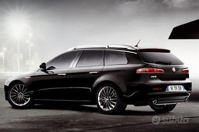 Kit Barre Portatutto Alfa 159 Sw - originali