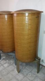 Botti da vino in vetroresina