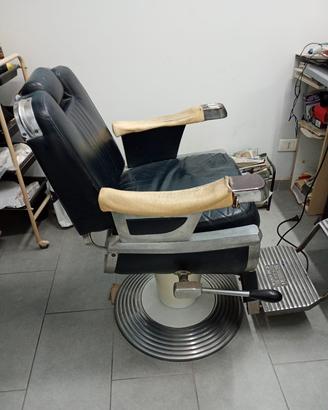 Poltrone Barbiere vintage Anni 60/70 SCUDERI 