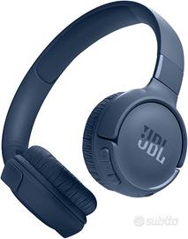Cuffie con microfono JBL Tune 520BT Wireless BLU
