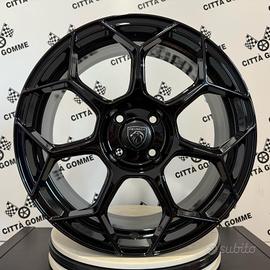 CERCHI IN LEGA PEUGEOT BIPPER da 17"