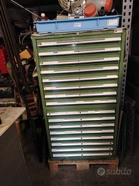 cassettiera 16 cassetti professionale