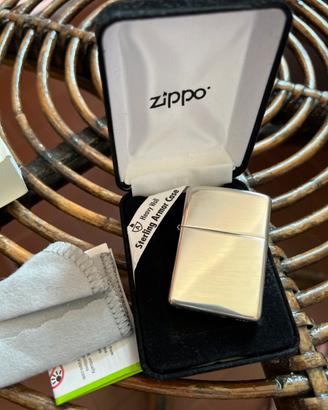 Zippo ARGENTO