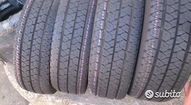4 gomme usate 185 15c sava trasport 103 108 8pr