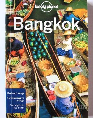 Guida Bangkok Lonely Planet in inglese