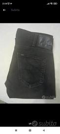 Jeans Lee grigio uomo NUOVO 