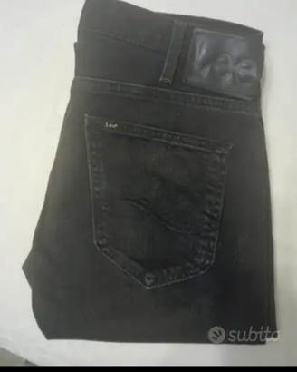 Jeans Lee grigio uomo NUOVO 