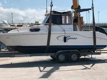 Saver 22 cabin fischer